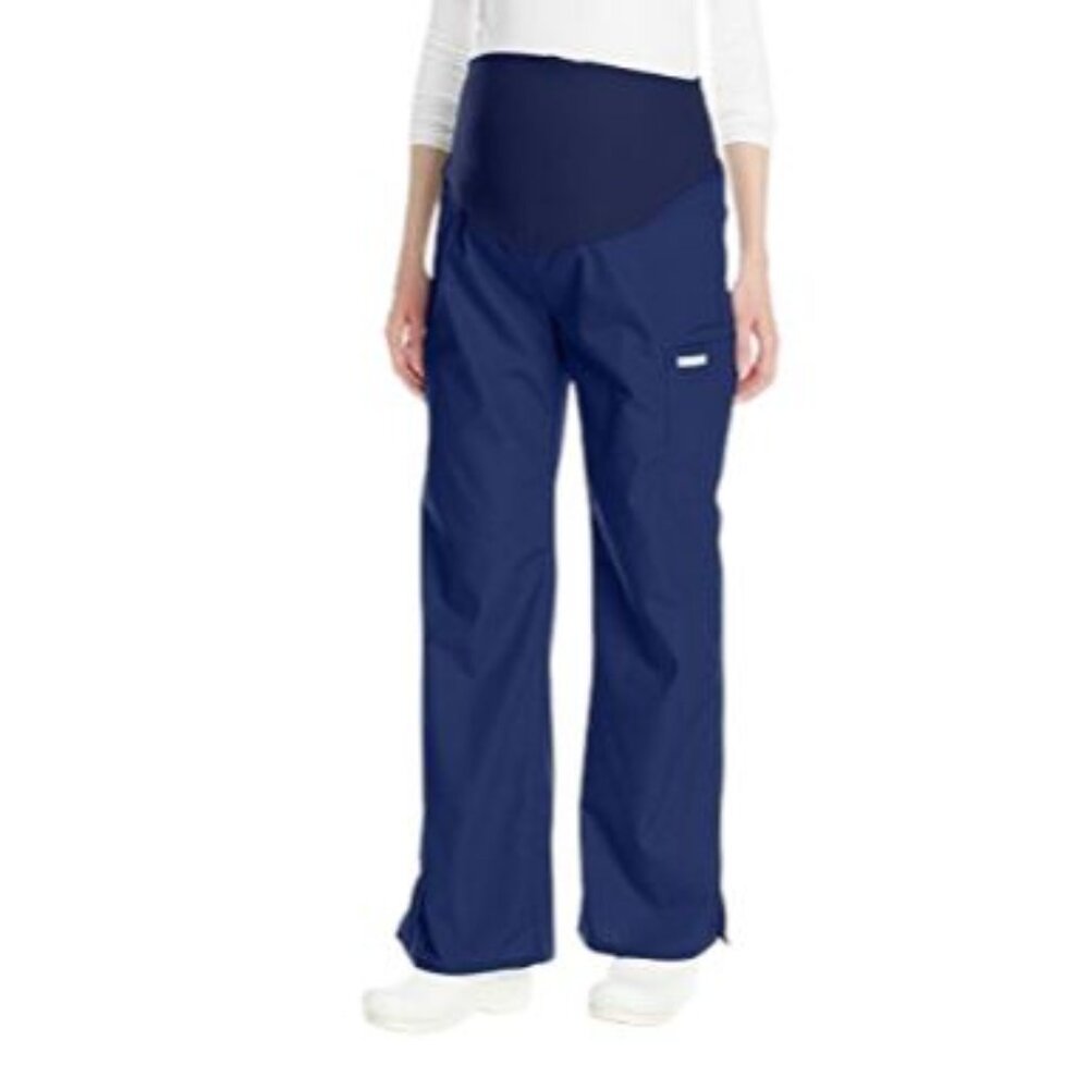 Cherokee® Flexibles 2092 Women's Maternity Pull-On Scrub Pant - Navy